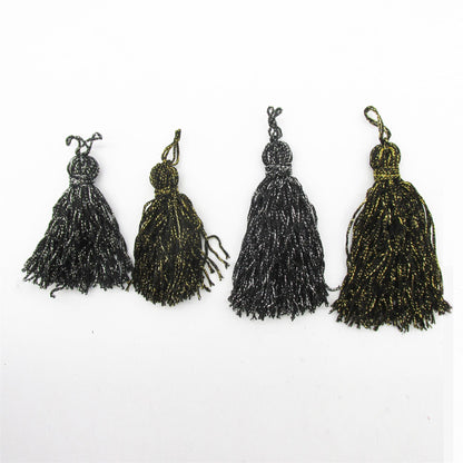 Lurex Tassels x 10pcs - 5203
