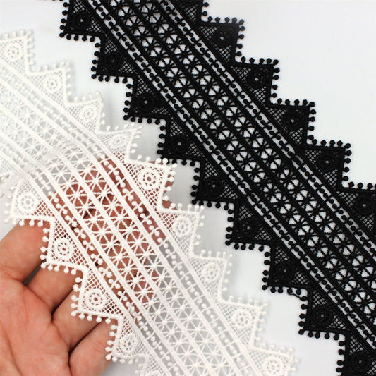 Wide Ornate Lace 7cm 6133