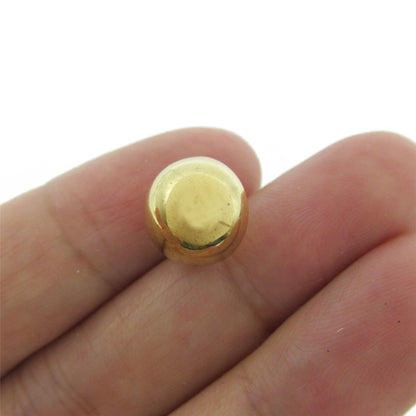 Domed ABS Button - 4402
