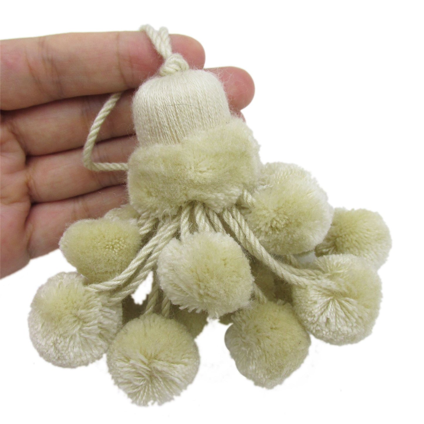 Pom-Pom Tassels - 9cm - 9826