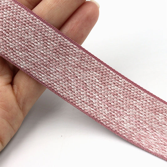 Texture Pattern Flat Braid 24mm x 1m - 5389