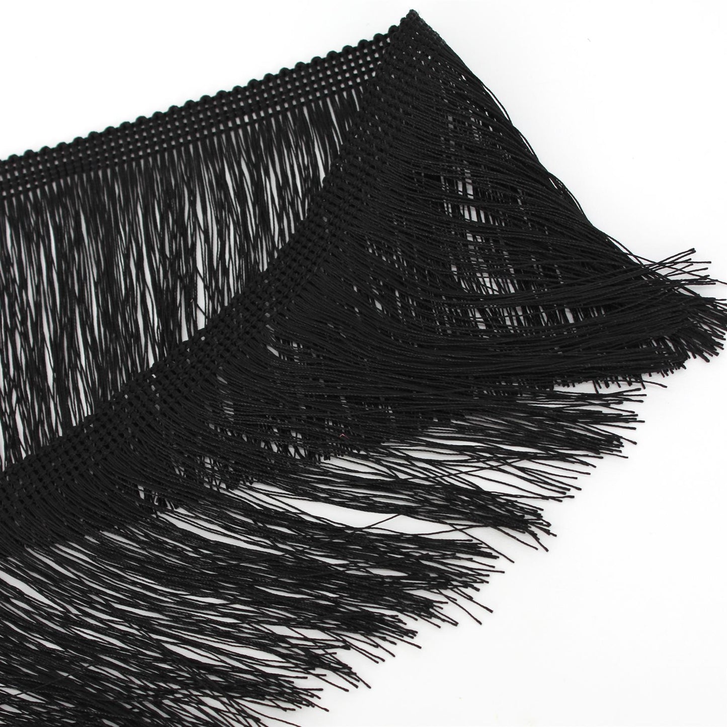 Silky Acetate Fringe - 10cm - by the metre - 5608