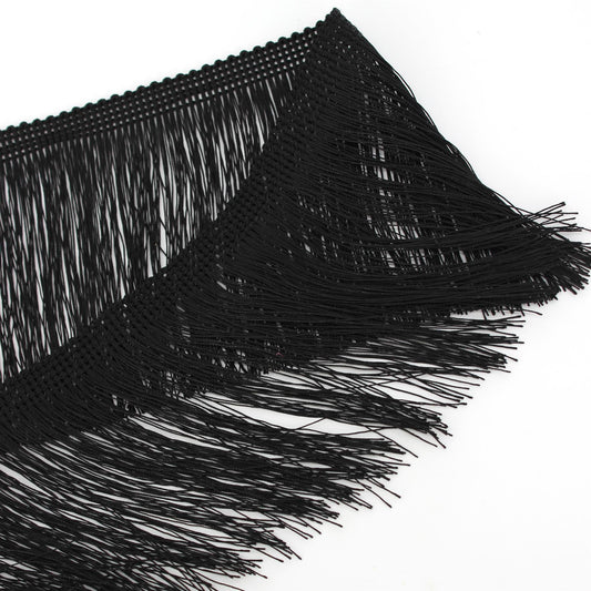Silky Acetate Fringe - 10cm - by the metre - 5608