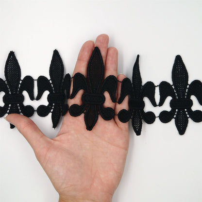 Fleur-De-Lis Braid 90mm 8258