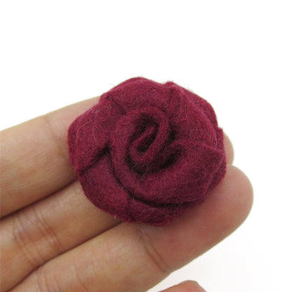Felt Rose Bud 3cm - 6335