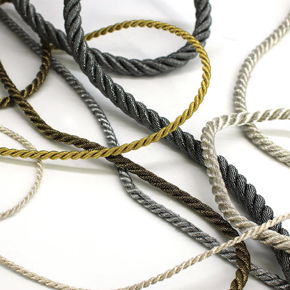 Metallic Twisted Cord - by the metre - 7122