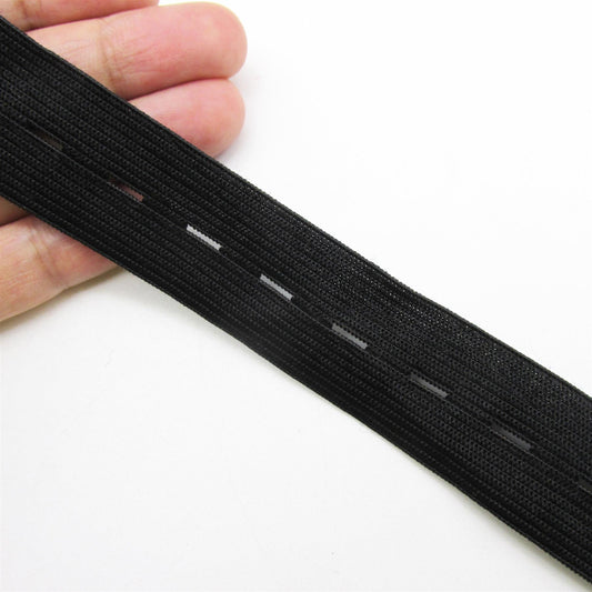 Button Hole Elastic x 5 metres - 7239