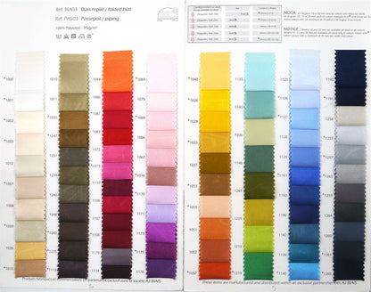 Satin Folded Bias Binding x 25 metres - 6305
