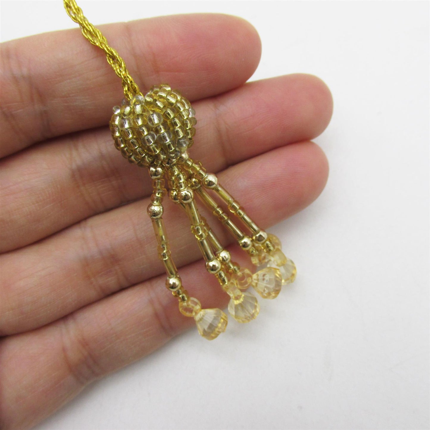 Beaded Tassel 5cm 9563