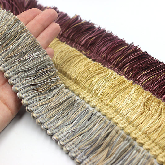 Brush Fringe Acrylic Rayon 40mm 5475