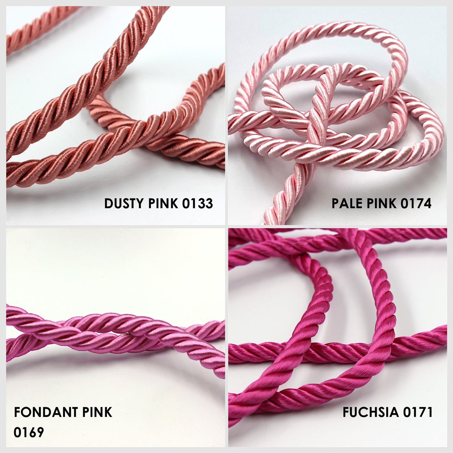 Silky Twisted Cord x 1m - 9995