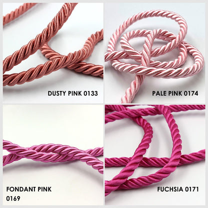 Silky Twisted Cord x 1m - 9995