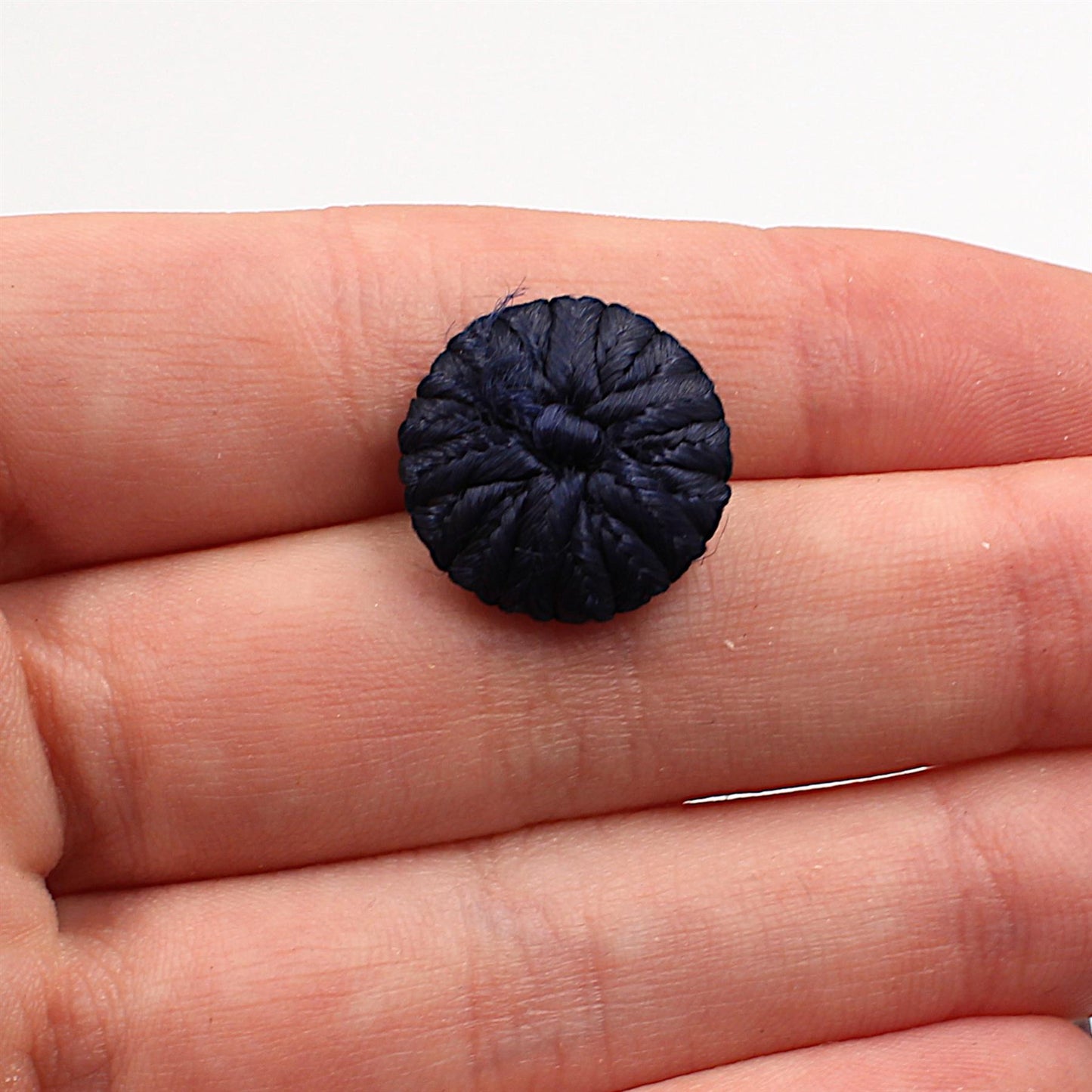 Passementerie Button with Centre Knot - 4357