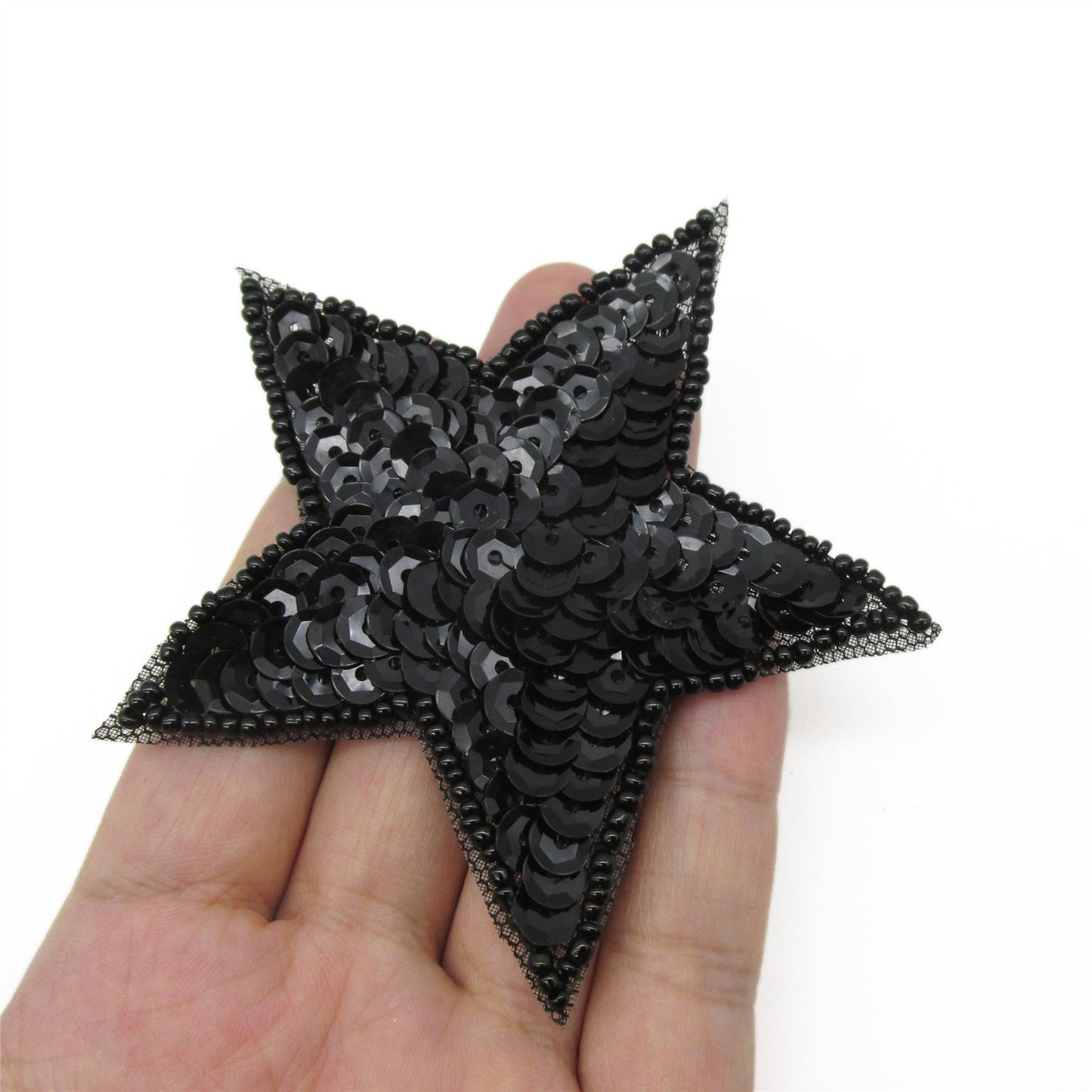 Large Sequin Star Motif 7882