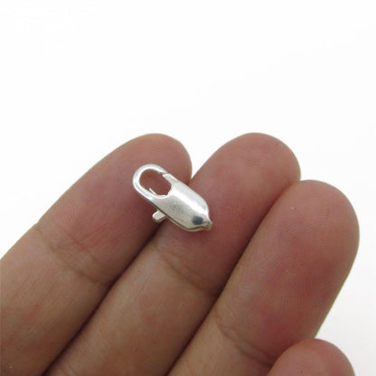Square Metal Lobster Clasp x 10pcs - 6167