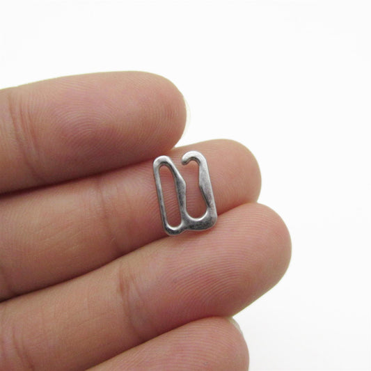 Bra Hooks - Nickel Free x 10pcs - 7222