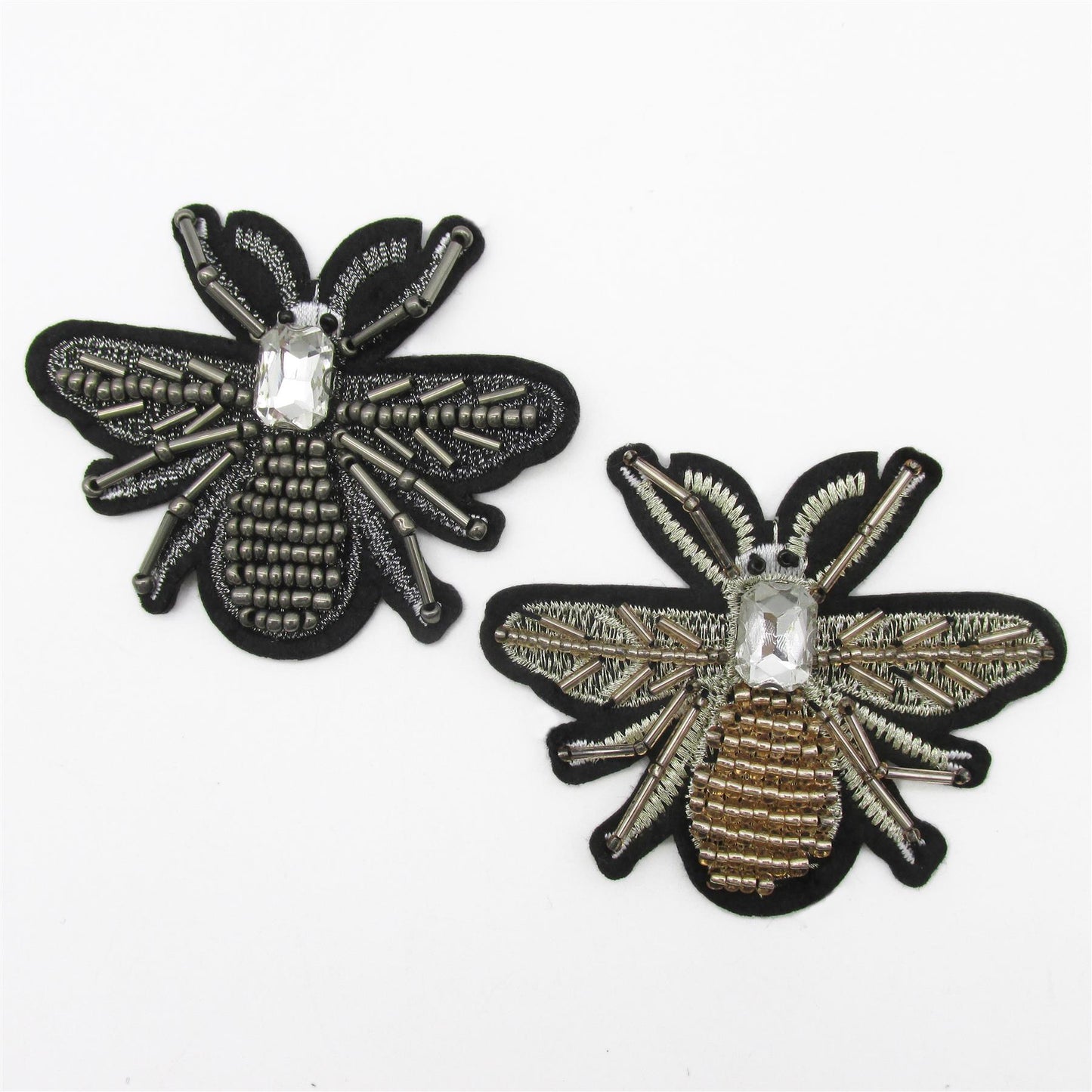 Beaded Insect Motif - 8cm - 7432