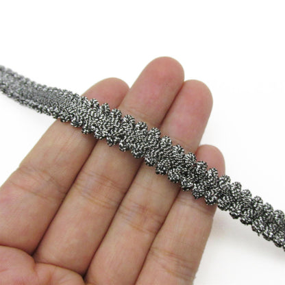Metallic Feather Braid 10mm 7701