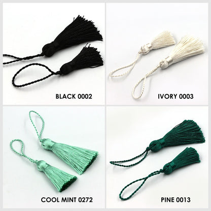 Silky Polyester Tassel 9932