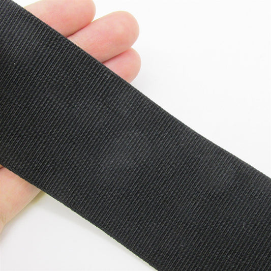 Flat Ribbed Elastic - 50mm - by the metre - 5467