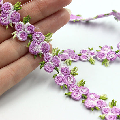 Flower Guipure Lace Braid - by the metre - 5375