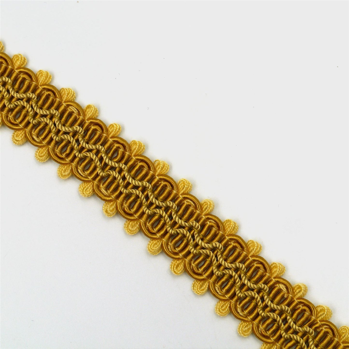 Gimp Braid With Bobble Edging 25mm 6891