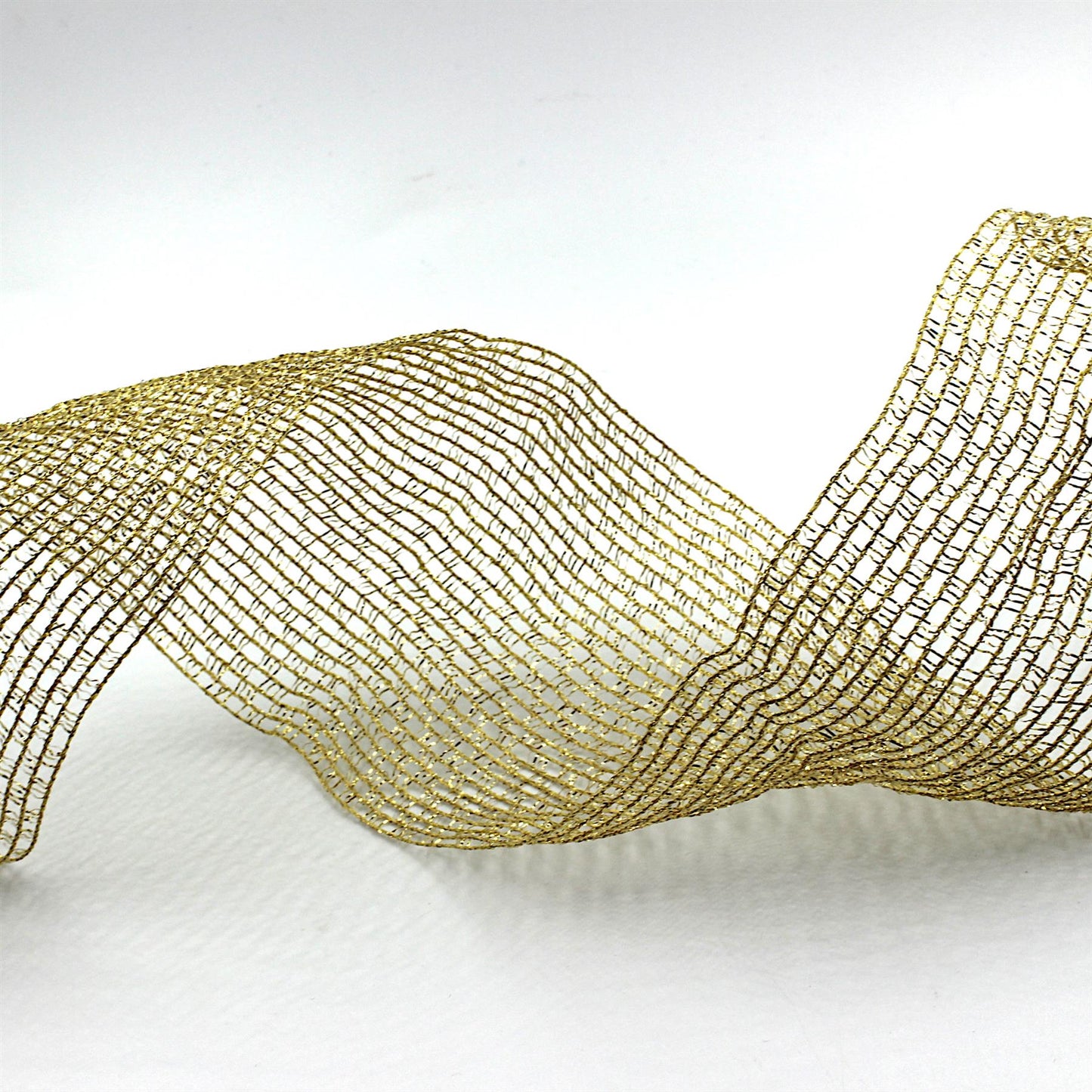 Metallic Wired Lurex Net Braid x 1m - 9510