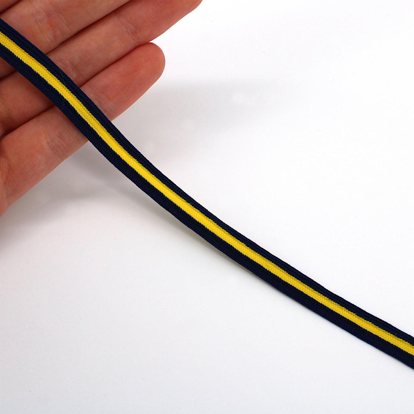 Striped Braid - 10mm - by the metre - 2484