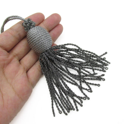 Metallic Bullion Tassel 11.5cm 8238