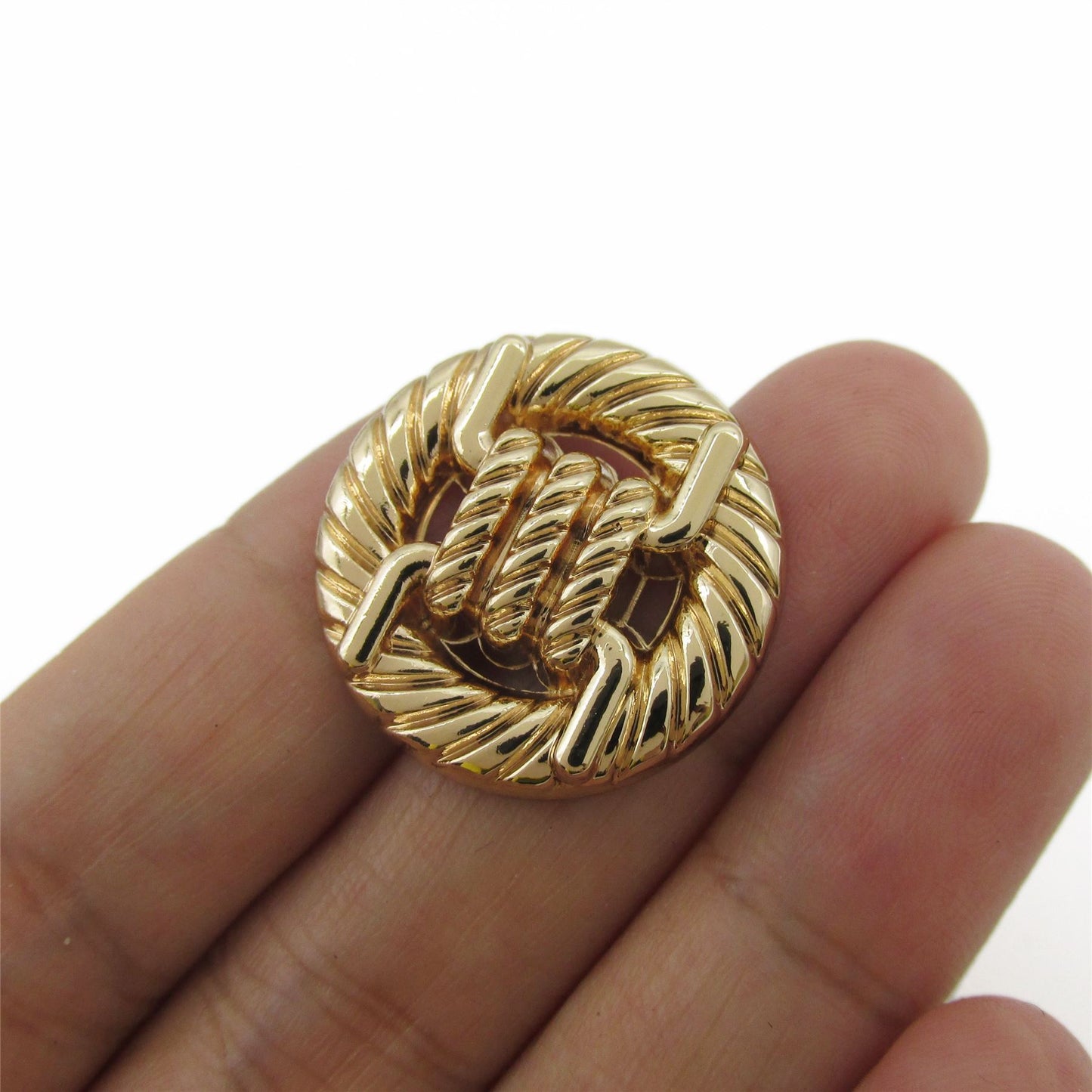 Rope Style Button - 6563