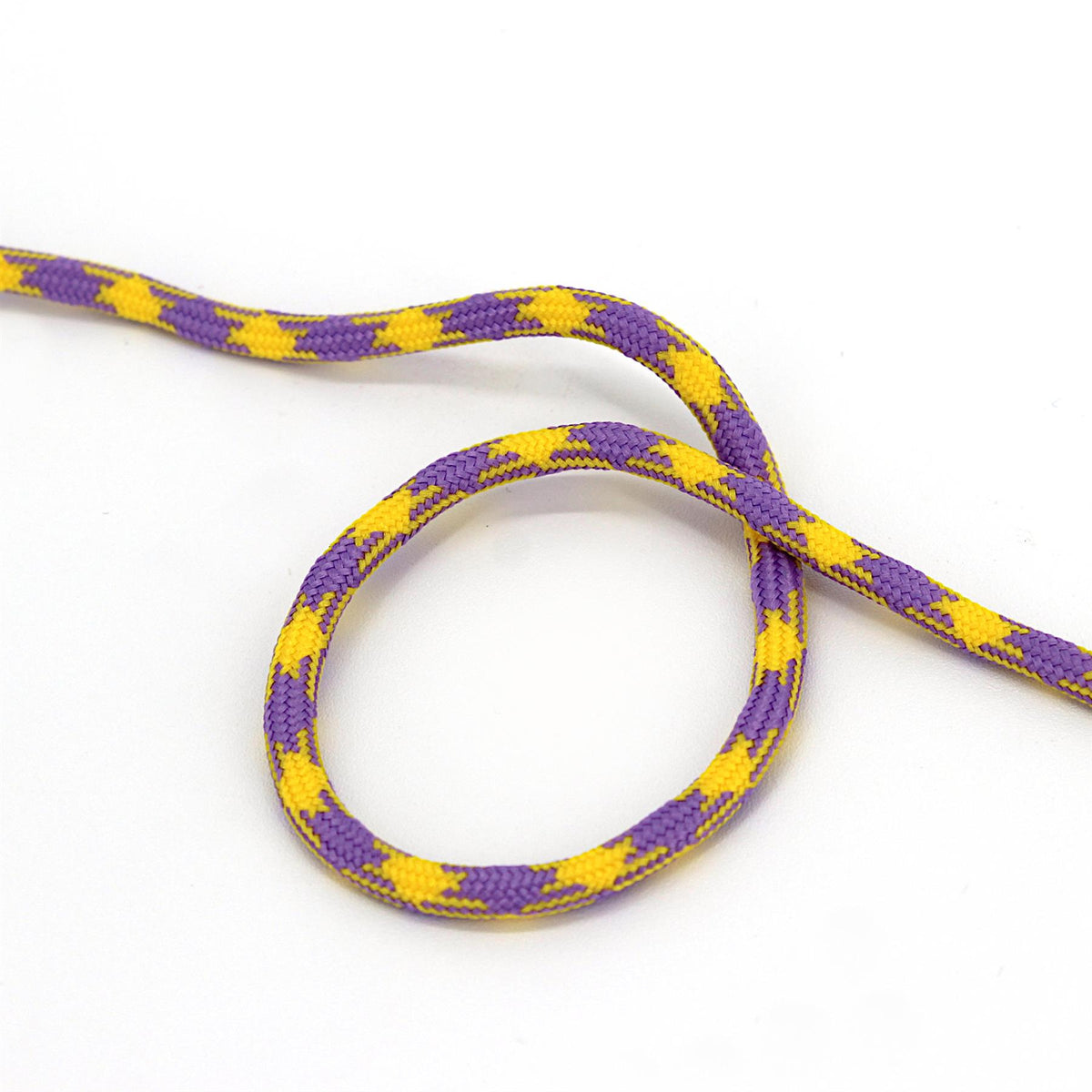 Multi-Colour Dogtooth Woven Lacing Cord - 4.5mm x 5 metres - 5613