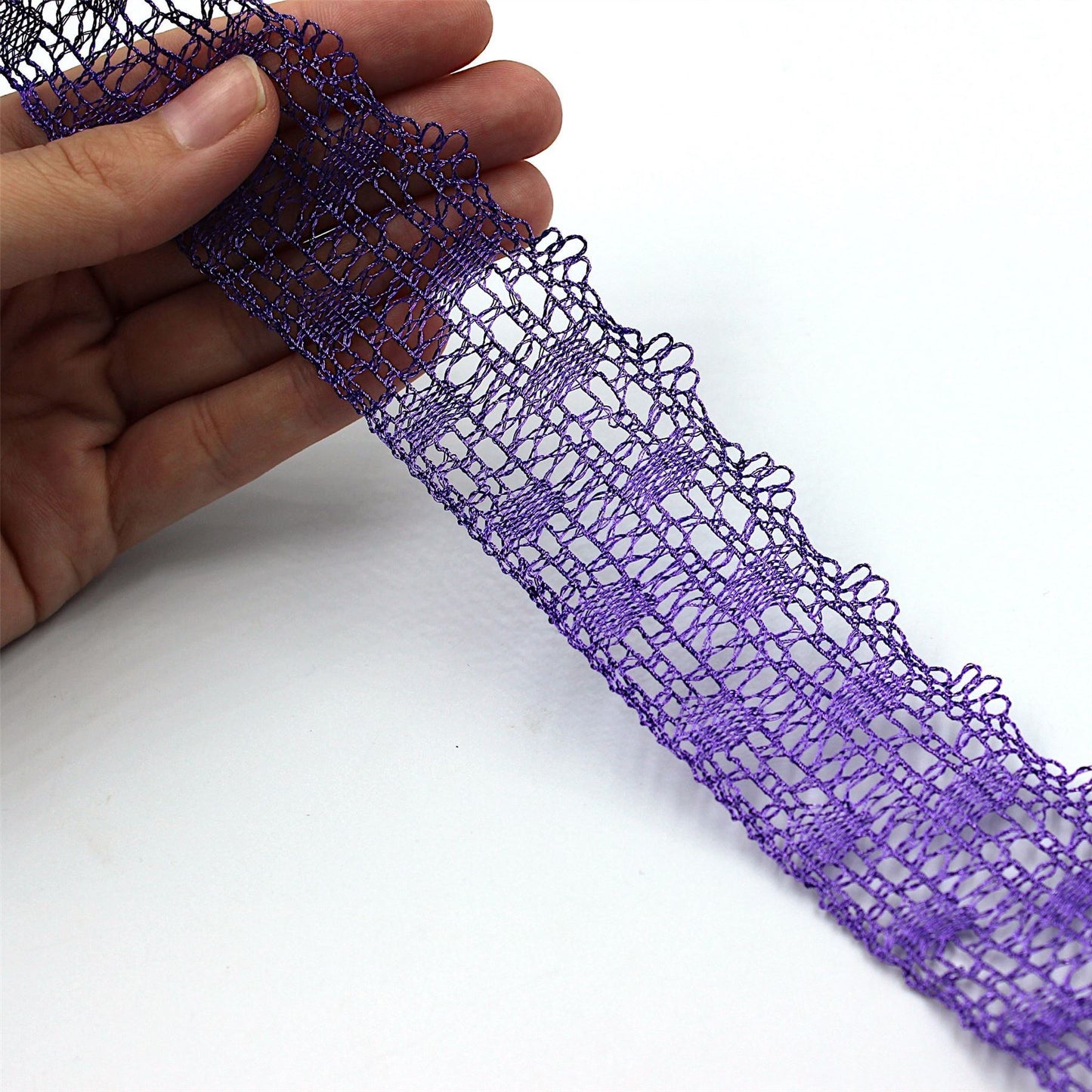 Metallic Lace Violet 42mm 8670