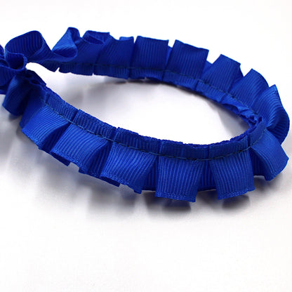Box Pleated Grosgrain - 15mm - by the metre - 7989