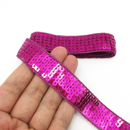 Square Sequin Trim 20mm 7316