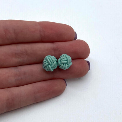 Pair Of Chinese Knot Buttons 10mm 7325