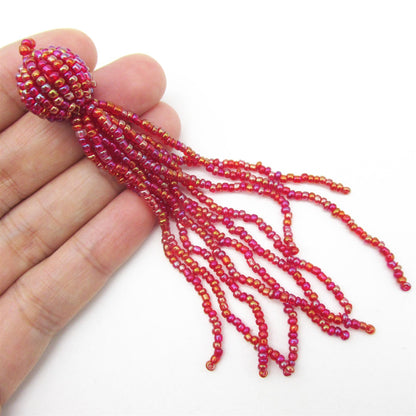 Beaded Tassel 10cm 8531