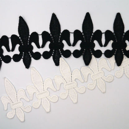 Fleur-De-Lis Braid 90mm 8258