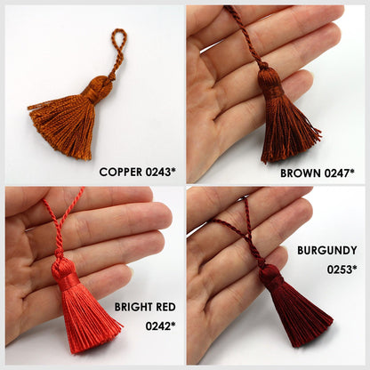 Silky Polyester Tassel 9932