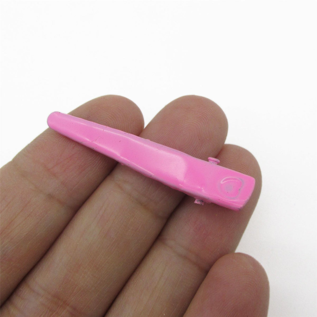 Coloured Metal Crocodile Clip - 40mm x 10pcs - 5236