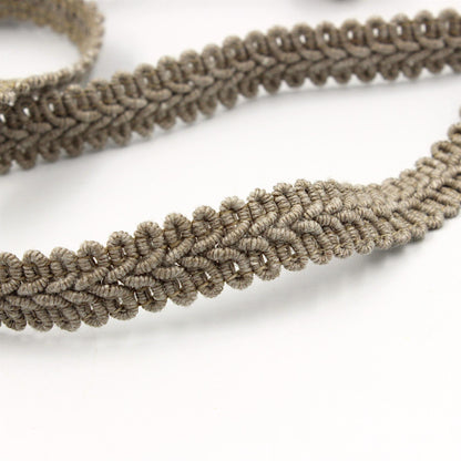 Cotton Mix Feather Braid 14mm x1m - 9843