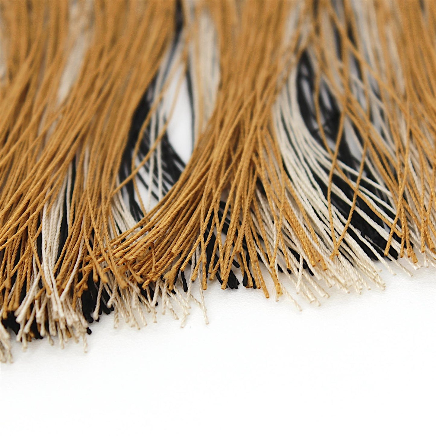 Silky Acetate Fringe - 10cm - by the metre - 5608
