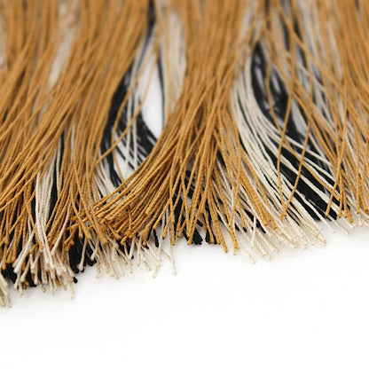 Silky Acetate Fringe - 10cm - by the metre - 5608