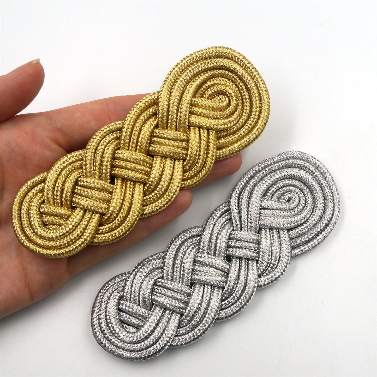 Corded Epaulette Without Button 12.5cm 7297