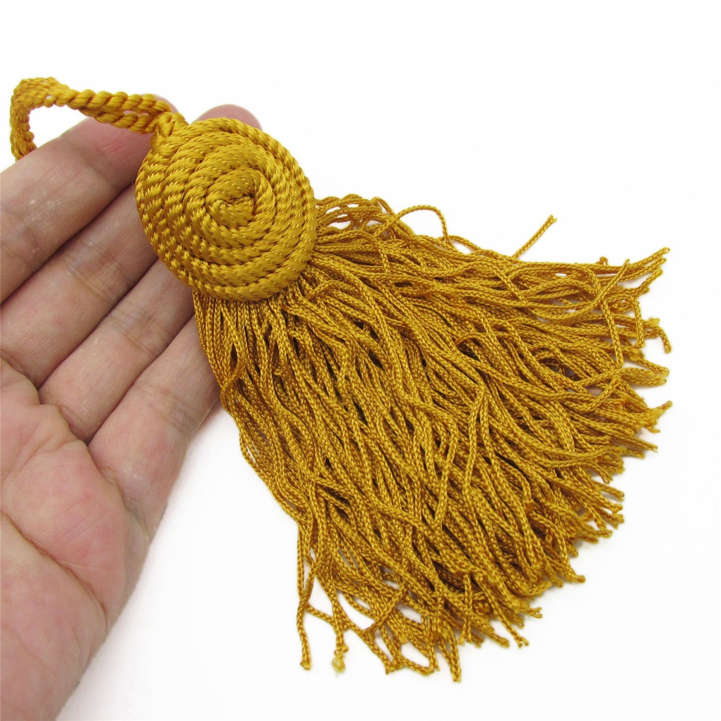 Yoyo Shaped Head Tassel - 12cm - 8535