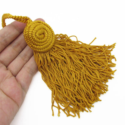 Yoyo Shaped Head Tassel - 12cm - 8535