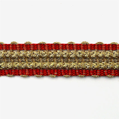 Metallic Braid With Cord Centre 20mm 7699