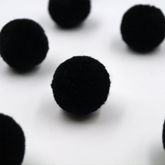 Loose Soft Pom-Poms - 30mm x 5pcs - 6873