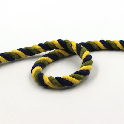 Multi-Coloured Twisted Cord 5524