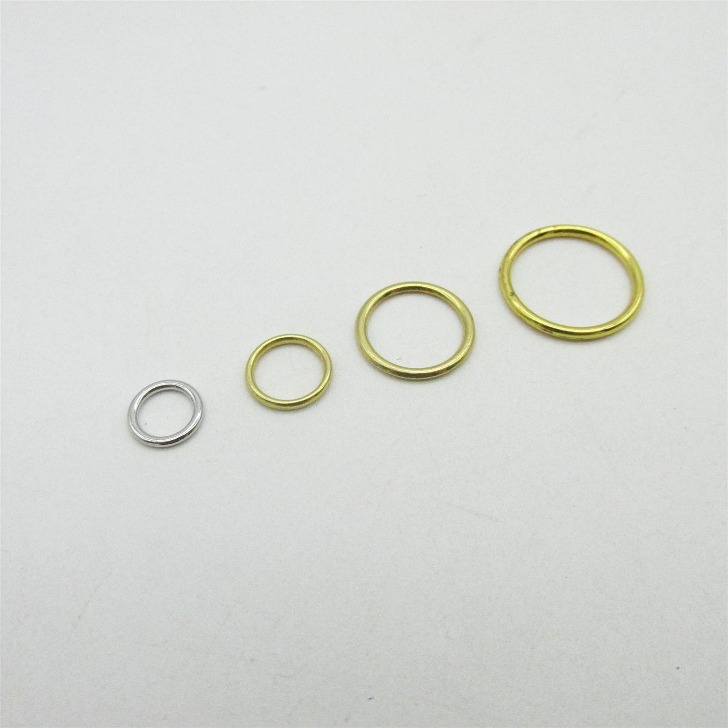 Bra Rings - Nickel Free x 10pcs - 7220