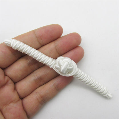 Twist Braid Knot Button Frog Closure 11cm 5354